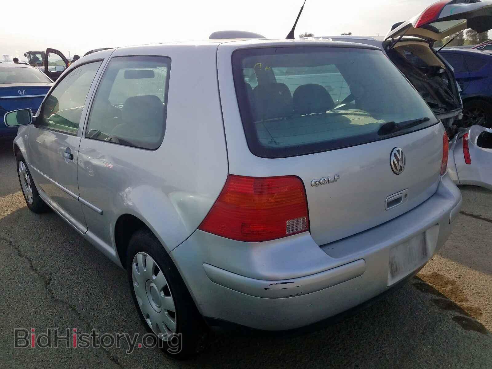 2004 VOLKSWAGEN GOLF - VIN: 9BWBL61JX44035837 - Фото 3