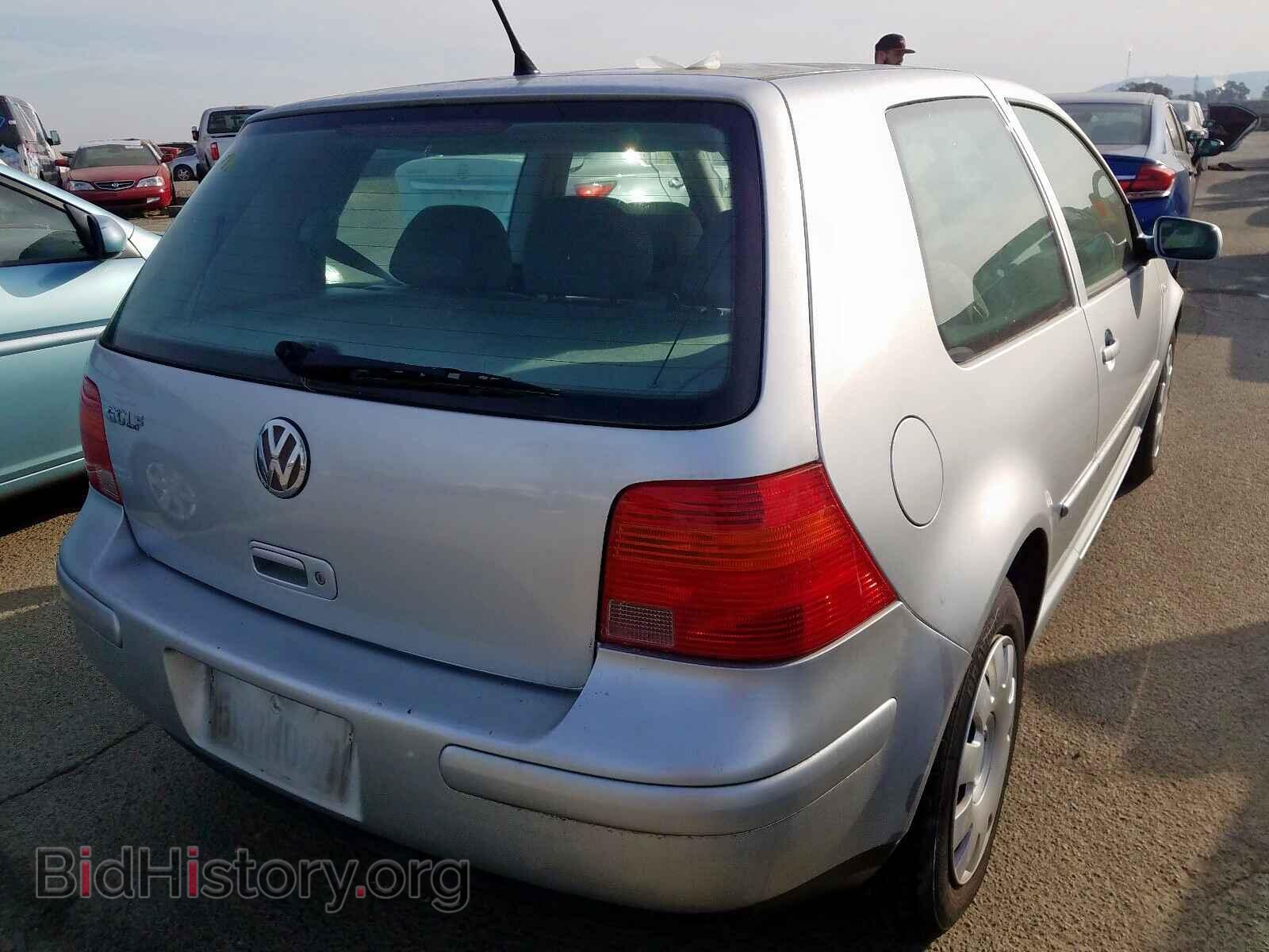 2004 VOLKSWAGEN GOLF - VIN: 9BWBL61JX44035837 - Фото 4
