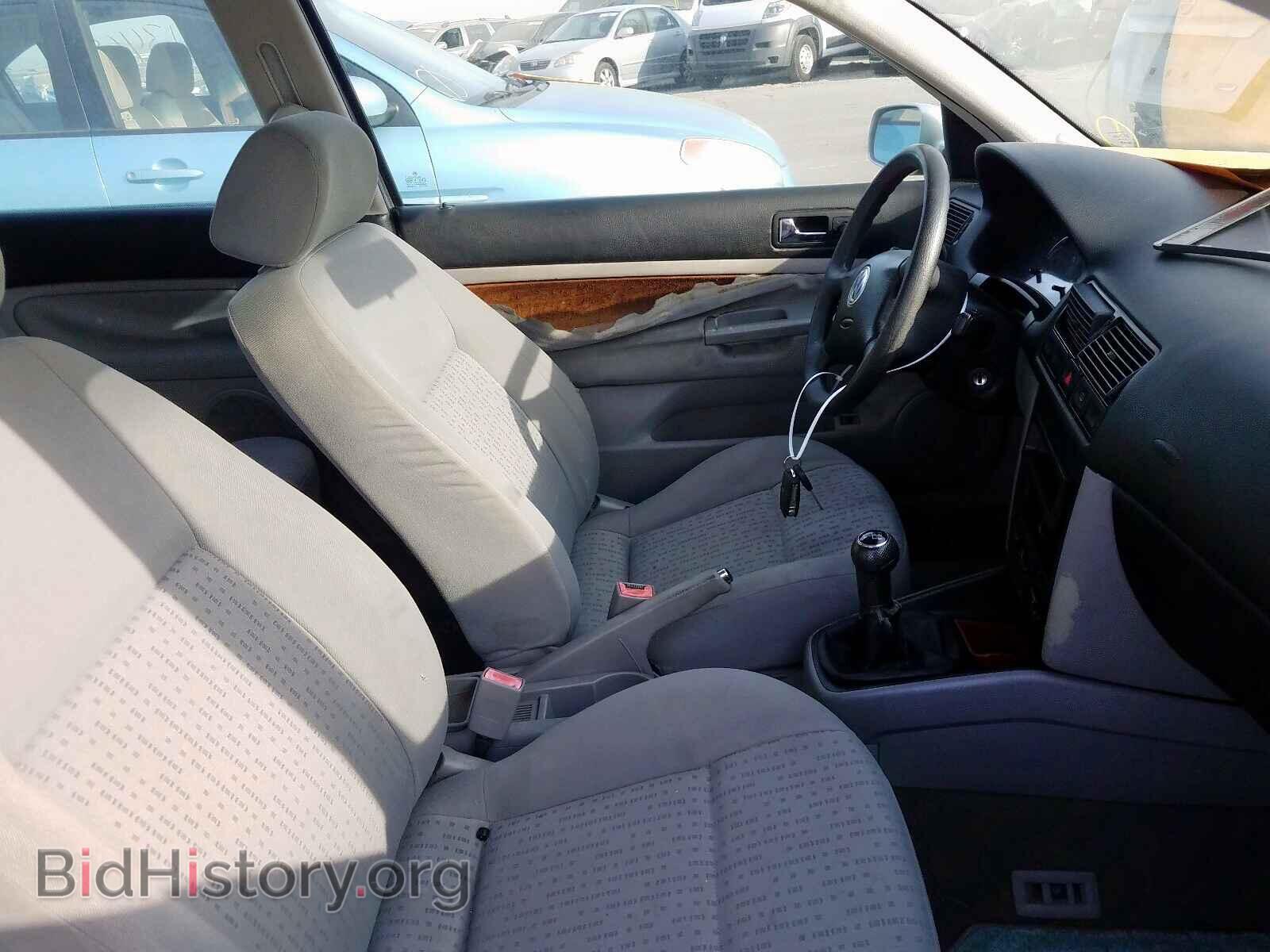 2004 VOLKSWAGEN GOLF - VIN: 9BWBL61JX44035837 - Фото 5