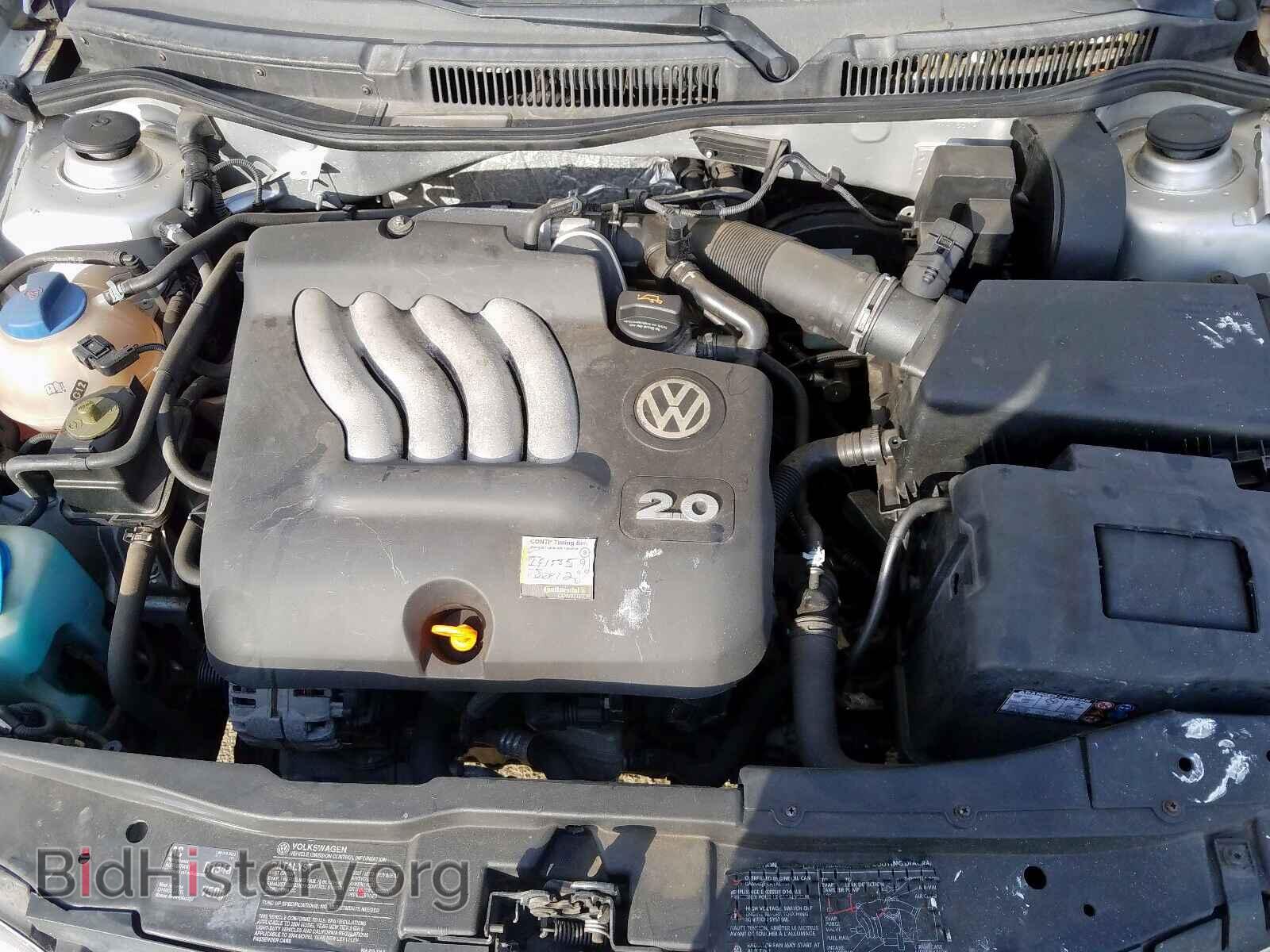 2004 VOLKSWAGEN GOLF - VIN: 9BWBL61JX44035837 - Фото 7