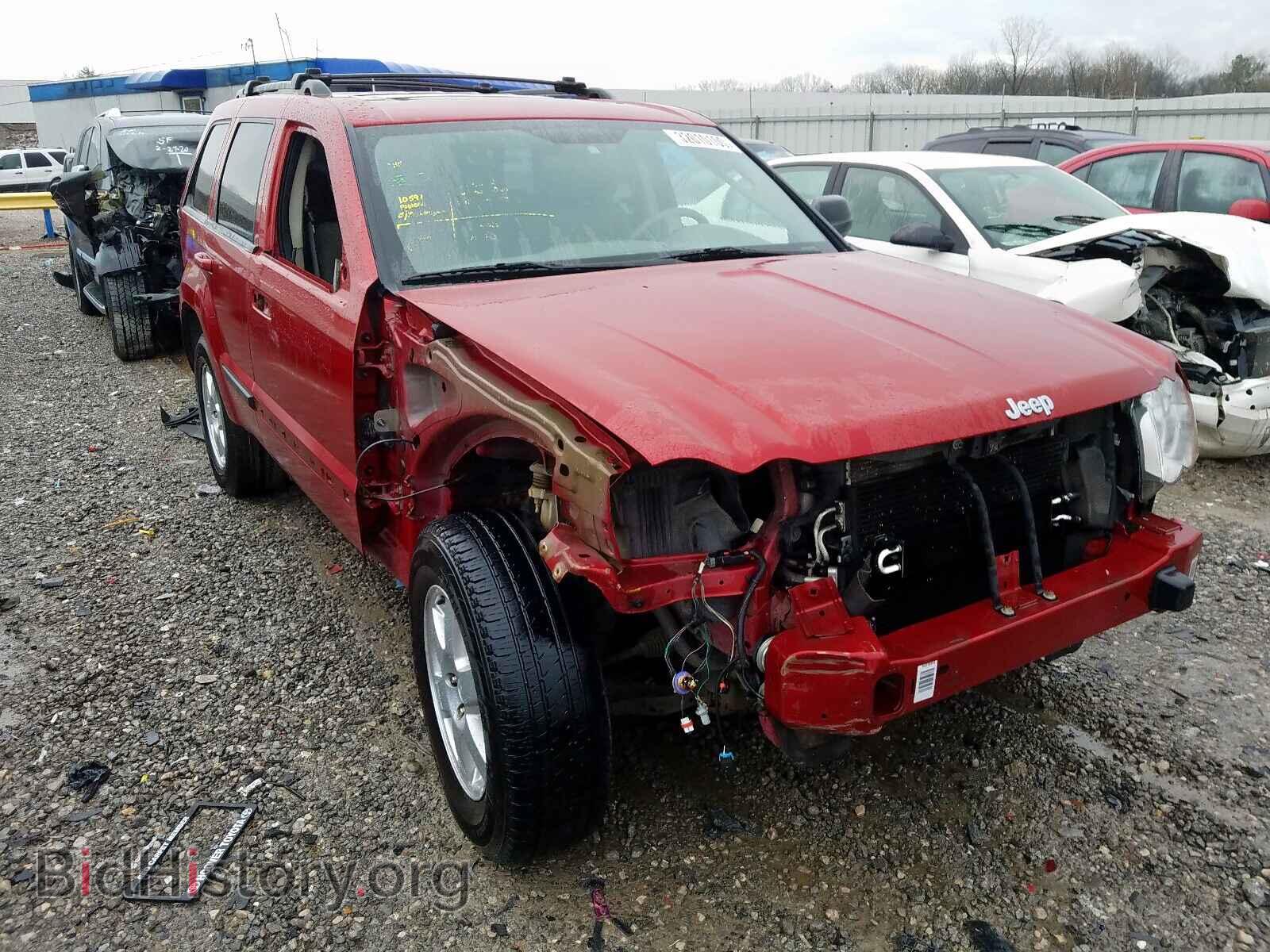 Фотография 1J8GS48K49C545452 - JEEP CHEROKEE 2009