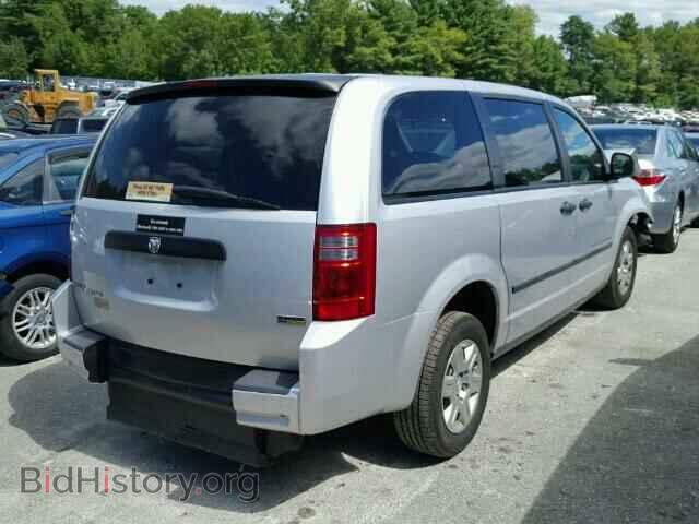 2008 DODGE CARAVAN - VIN: 2D8HN44HX8R809410 - Фото 4