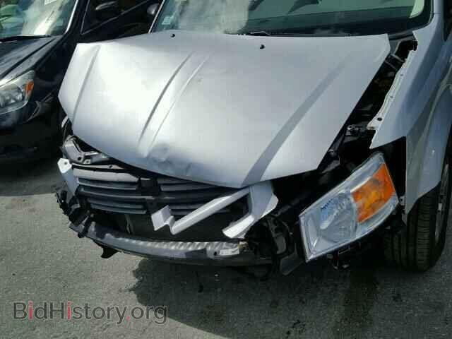 2008 DODGE CARAVAN - VIN: 2D8HN44HX8R809410 - Фото 7