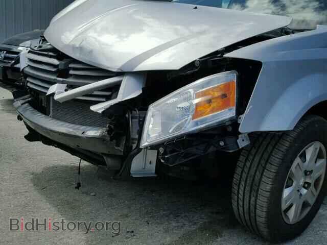 2008 DODGE CARAVAN - VIN: 2D8HN44HX8R809410 - Фото 9