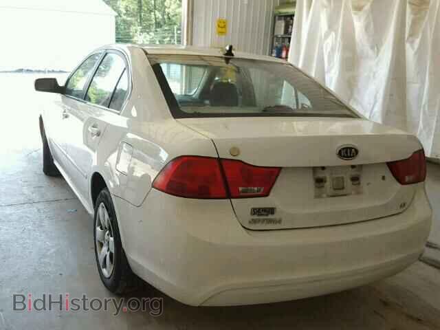 2010 KIA OPTIMA - VIN: KNAGG4A88A5377909 - Фото 3