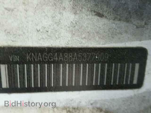 2010 KIA OPTIMA - VIN: KNAGG4A88A5377909 - Фото 10