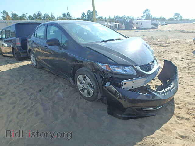 Фотография 19XFB2F57EE035135 - HONDA CIVIC 2014