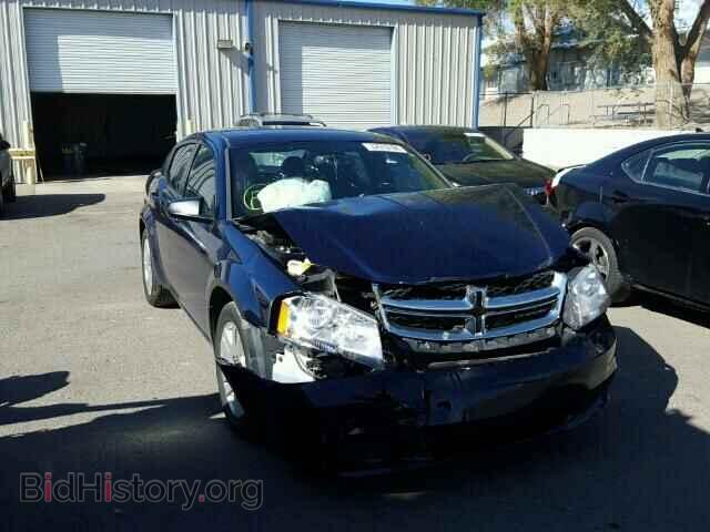 Фотография 1C3CDZAB6DN541606 - DODGE AVENGER 2013