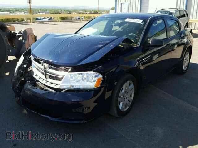 2013 DODGE AVENGER - VIN: 1C3CDZAB6DN541606 - Фото 2