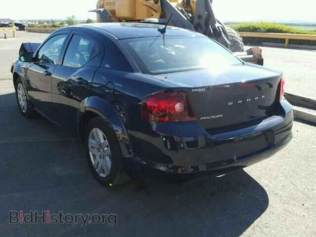 2013 DODGE AVENGER - VIN: 1C3CDZAB6DN541606 - Фото 3