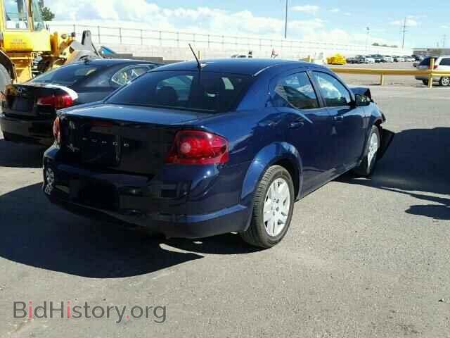 2013 DODGE AVENGER - VIN: 1C3CDZAB6DN541606 - Фото 4