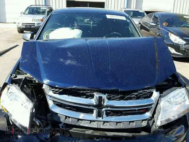 2013 DODGE AVENGER - VIN: 1C3CDZAB6DN541606 - Фото 7