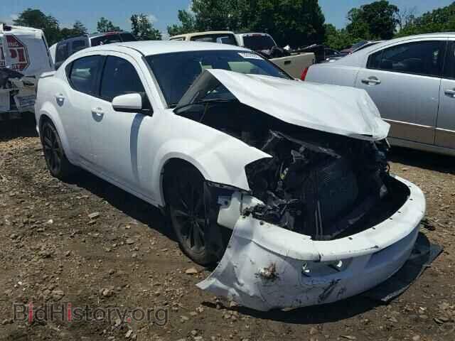 Фотография 1C3CDZCB4EN111233 - DODGE AVENGER 2014