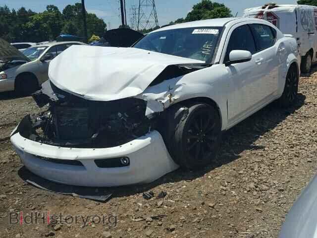 2014 DODGE AVENGER - VIN: 1C3CDZCB4EN111233 - Фото 2