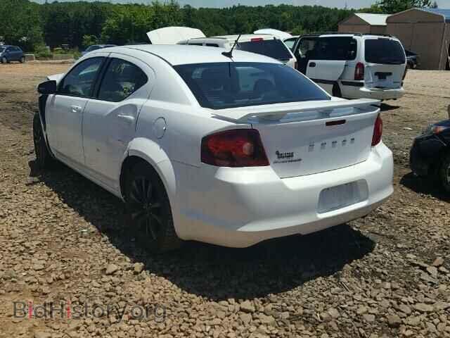 2014 DODGE AVENGER - VIN: 1C3CDZCB4EN111233 - Фото 3