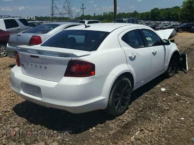 2014 DODGE AVENGER - VIN: 1C3CDZCB4EN111233 - Фото 4
