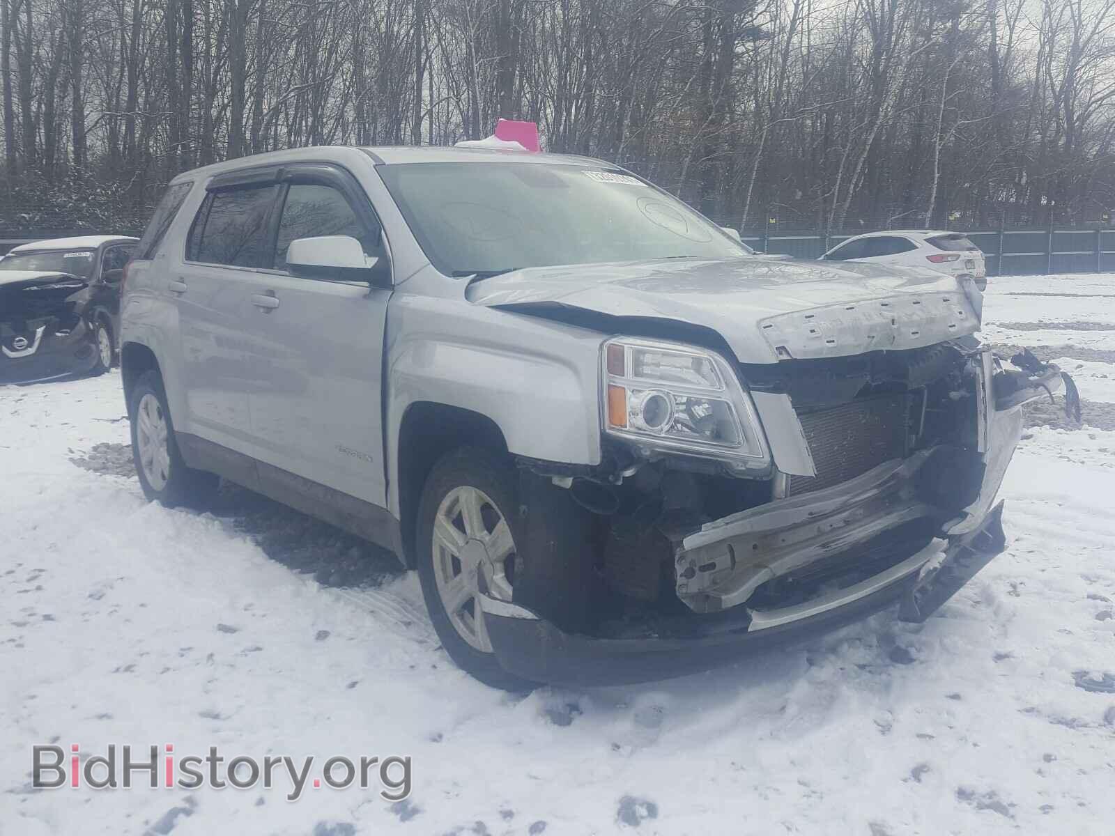 Фотография 2GKFLVEK7F6388776 - GMC TERRAIN 2015