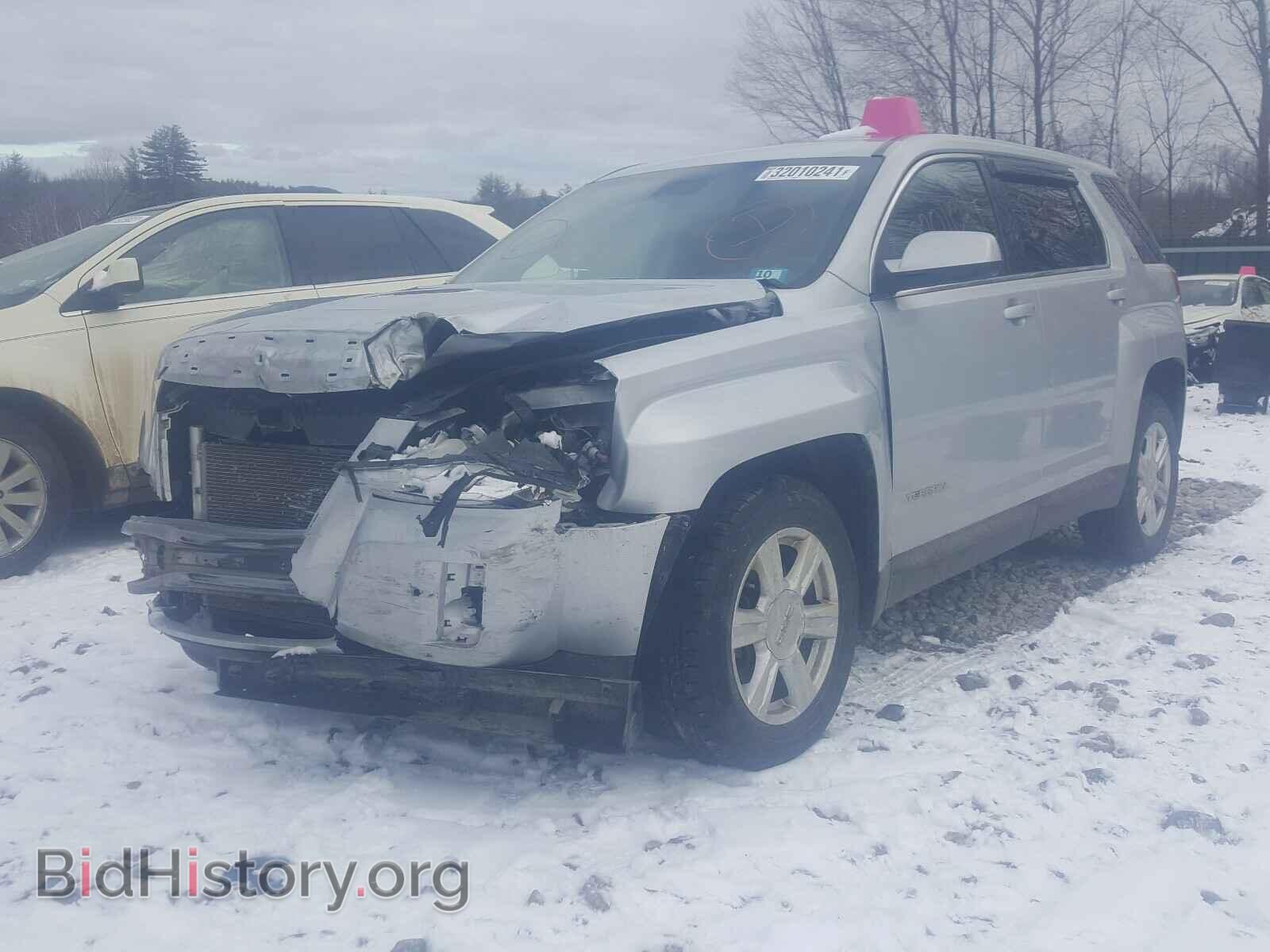 2015 GMC TERRAIN - VIN: 2GKFLVEK7F6388776 - Фото 2