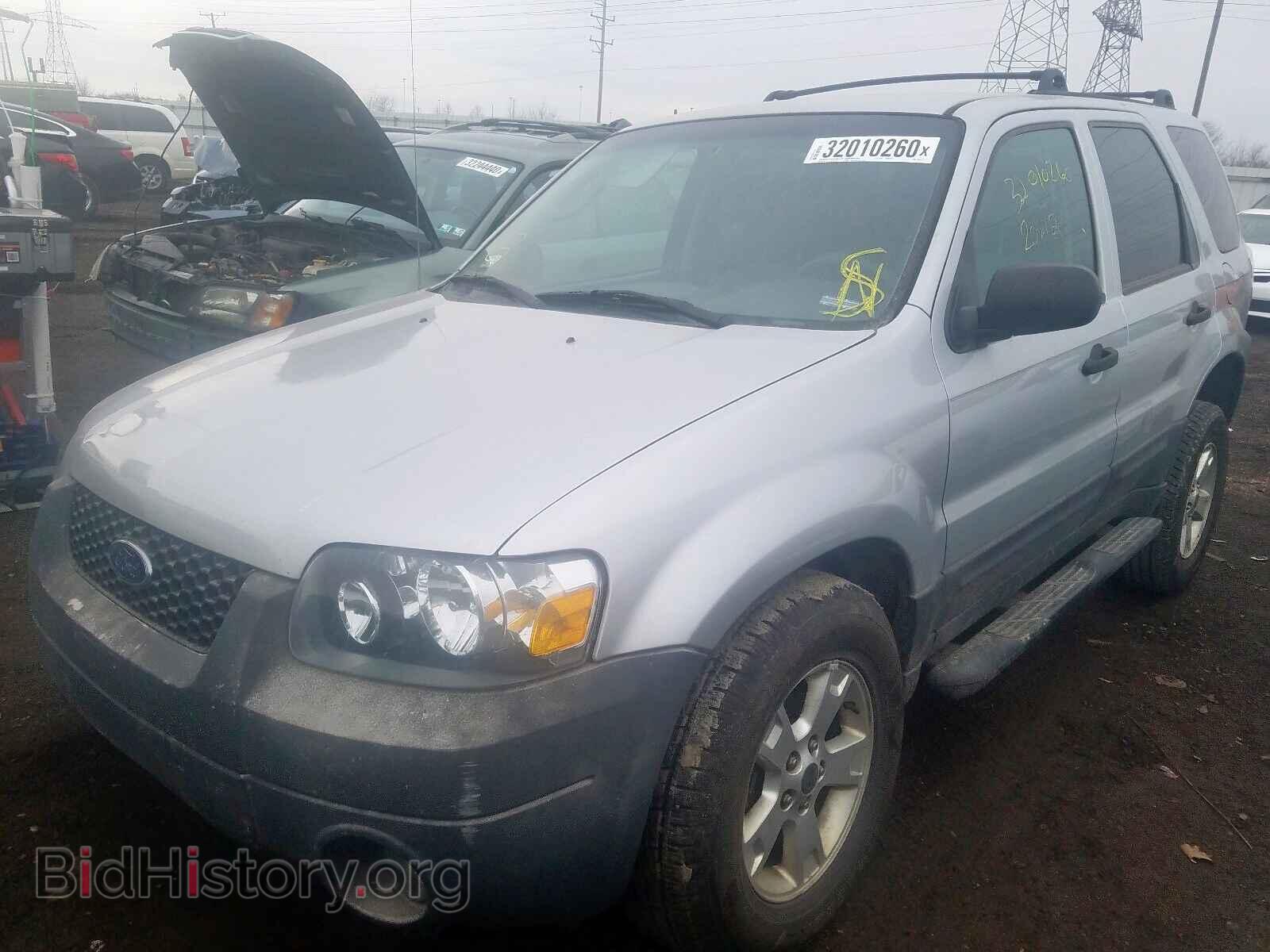 2005 FORD ESCAPE - VIN: 1FMCU03115DA05337 - Фото 2
