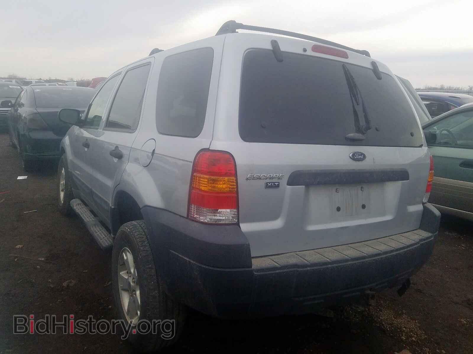 2005 FORD ESCAPE - VIN: 1FMCU03115DA05337 - Фото 3