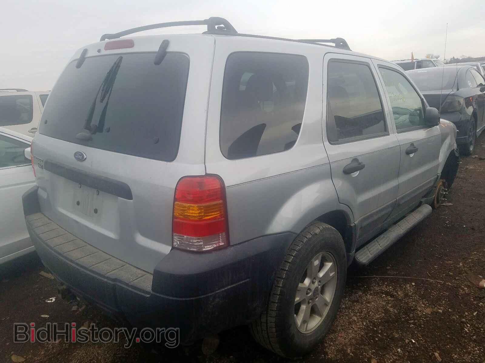 2005 FORD ESCAPE - VIN: 1FMCU03115DA05337 - Фото 4