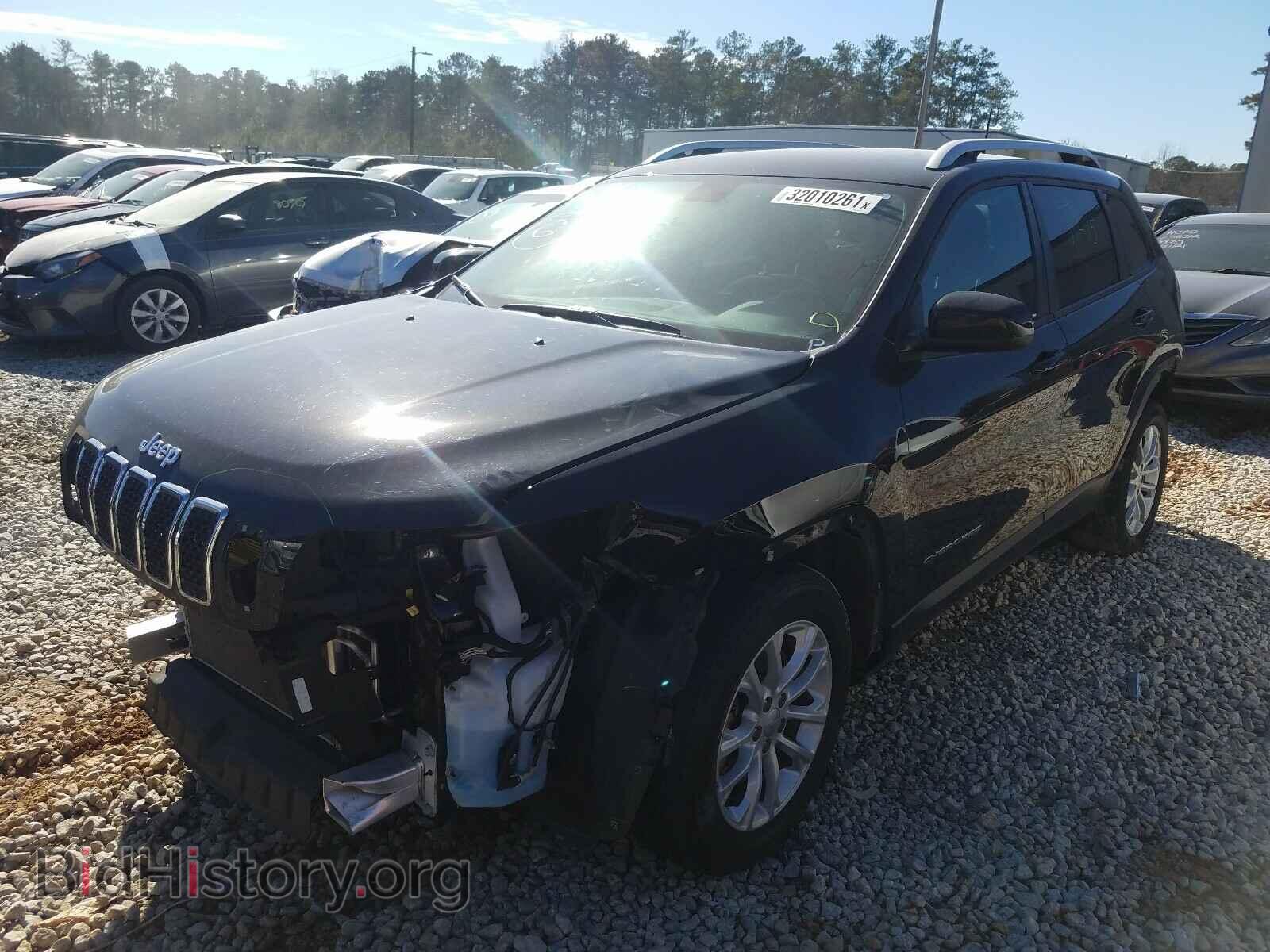 2020 JEEP CHEROKEE - VIN: 1C4PJLCB7LD511325 - Фото 2