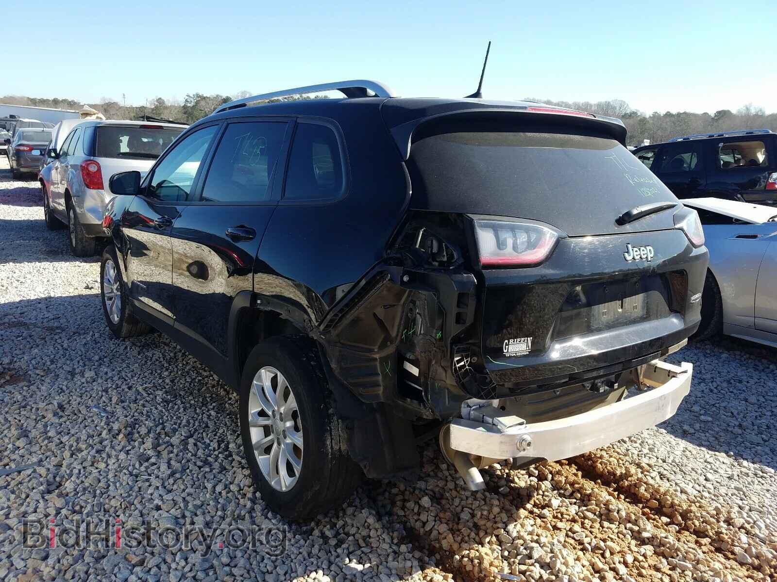 2020 JEEP CHEROKEE - VIN: 1C4PJLCB7LD511325 - Фото 3