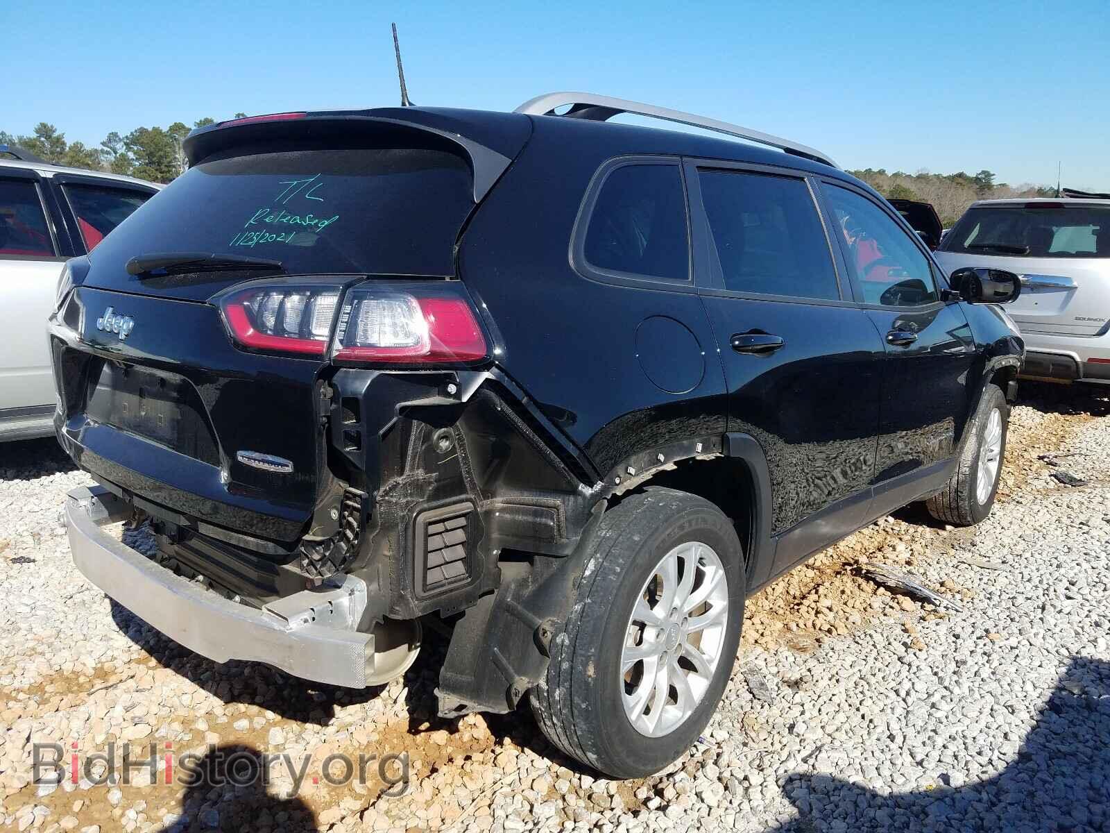 2020 JEEP CHEROKEE - VIN: 1C4PJLCB7LD511325 - Фото 4
