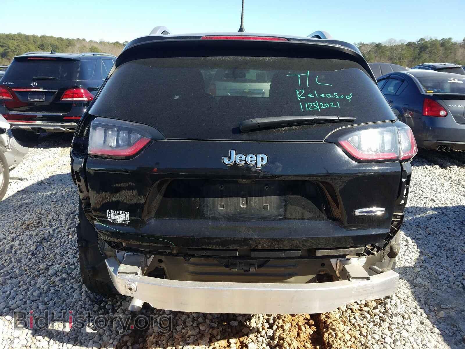 2020 JEEP CHEROKEE - VIN: 1C4PJLCB7LD511325 - Фото 9