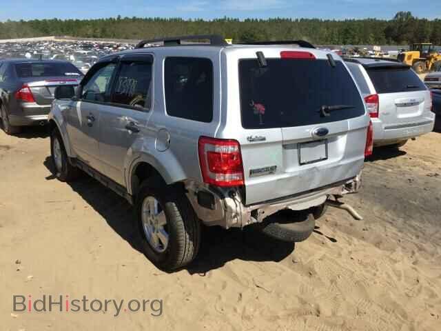 2009 FORD ESCAPE - VIN: 1FMCU03G39KA25417 - Фото 3