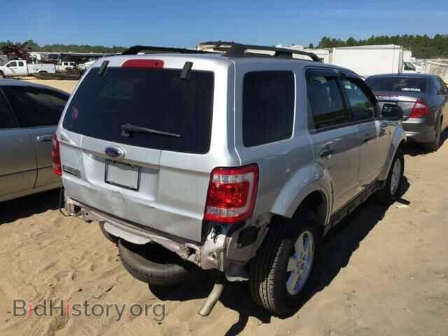 2009 FORD ESCAPE - VIN: 1FMCU03G39KA25417 - Фото 4