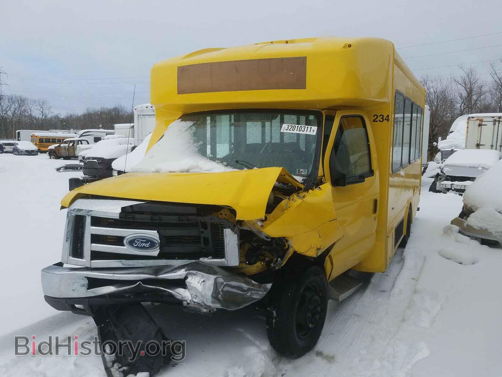 2019 FORD ECONOLINE - VIN: 1FDFE4FS0KDC31046 - Фото 2