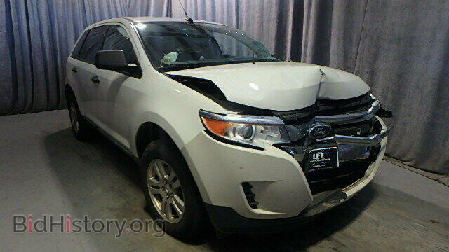 Фотография 2FMDK3GC7BBA25407 - FORD EDGE 2011