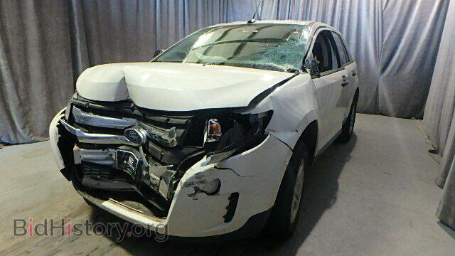 2011 FORD EDGE - VIN: 2FMDK3GC7BBA25407 - Фото 2