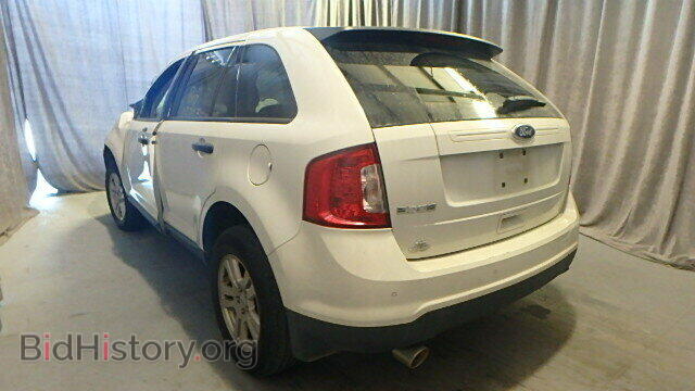 2011 FORD EDGE - VIN: 2FMDK3GC7BBA25407 - Фото 3