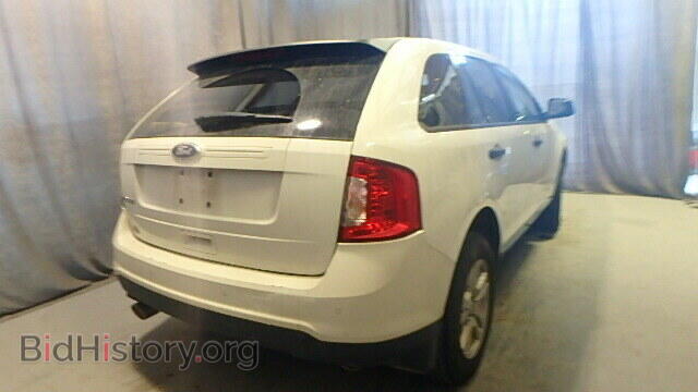 2011 FORD EDGE - VIN: 2FMDK3GC7BBA25407 - Фото 4