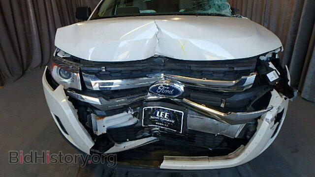 2011 FORD EDGE - VIN: 2FMDK3GC7BBA25407 - Фото 7