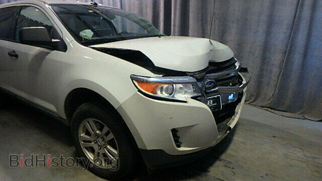 2011 FORD EDGE - VIN: 2FMDK3GC7BBA25407 - Фото 9