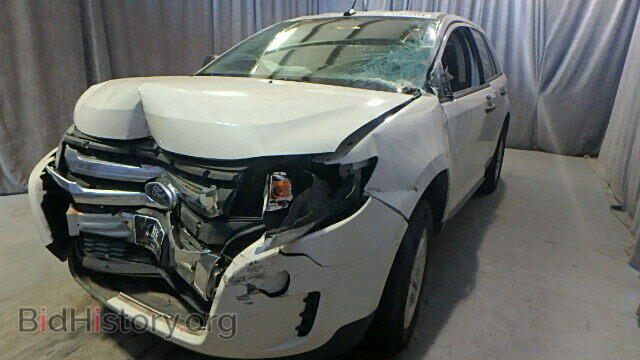 2011 FORD EDGE - VIN: 2FMDK3GC7BBA25407 - Фото 10