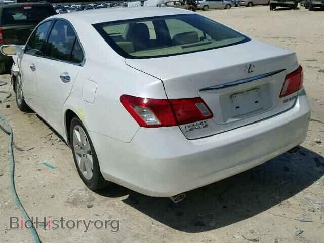 2009 LEXUS ES350 - VIN: JTHBJ46G592322876 - Фото 3
