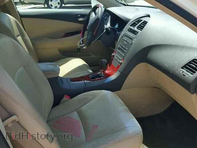 2009 LEXUS ES350 - VIN: JTHBJ46G592322876 - Фото 5