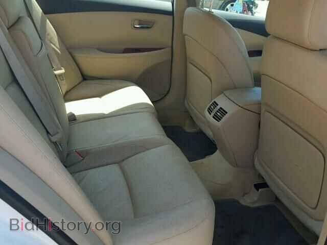 2009 LEXUS ES350 - VIN: JTHBJ46G592322876 - Фото 6