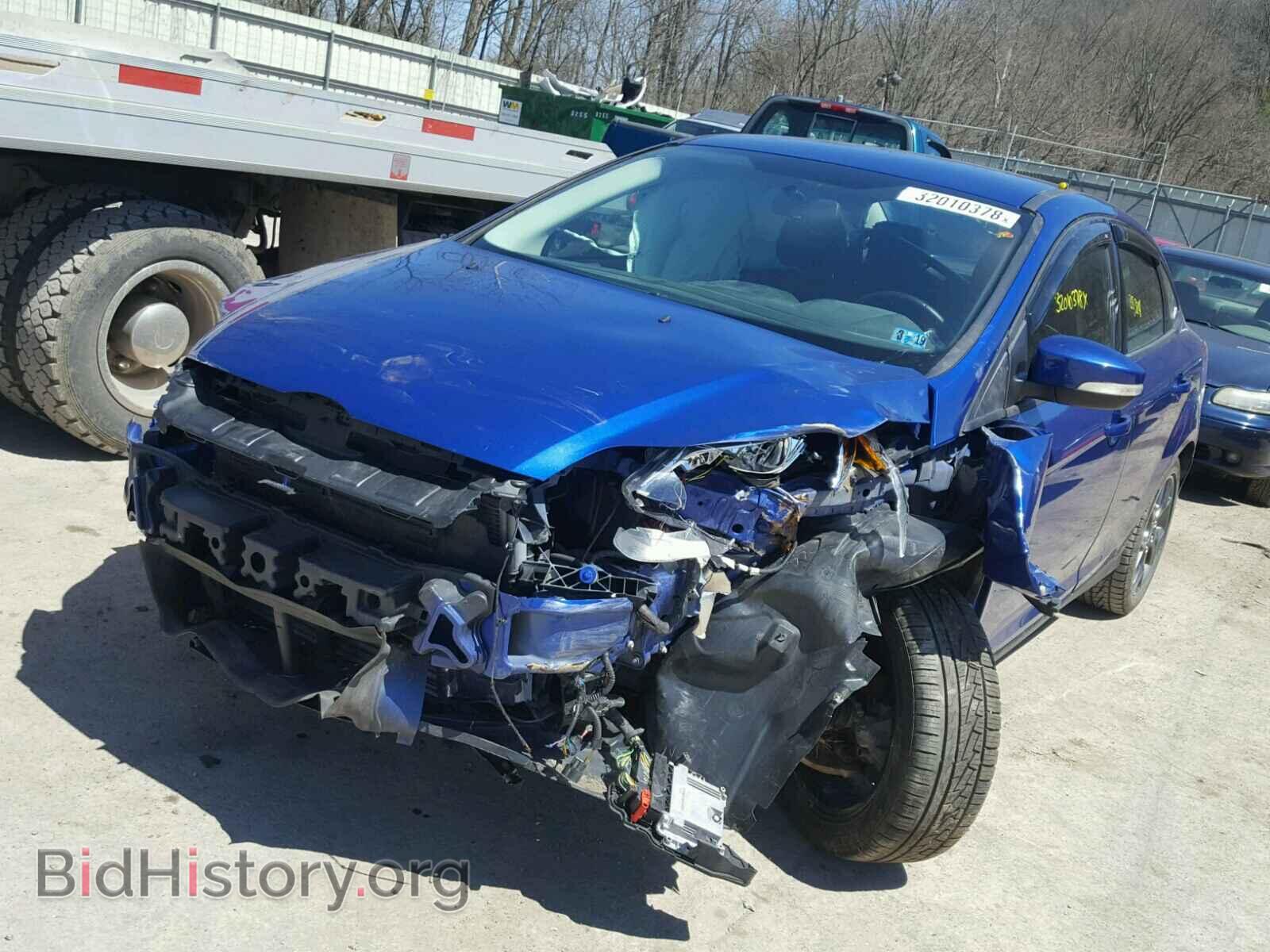 2014 FORD FOCUS - VIN: 1FADP3F26EL205535 - Фото 2