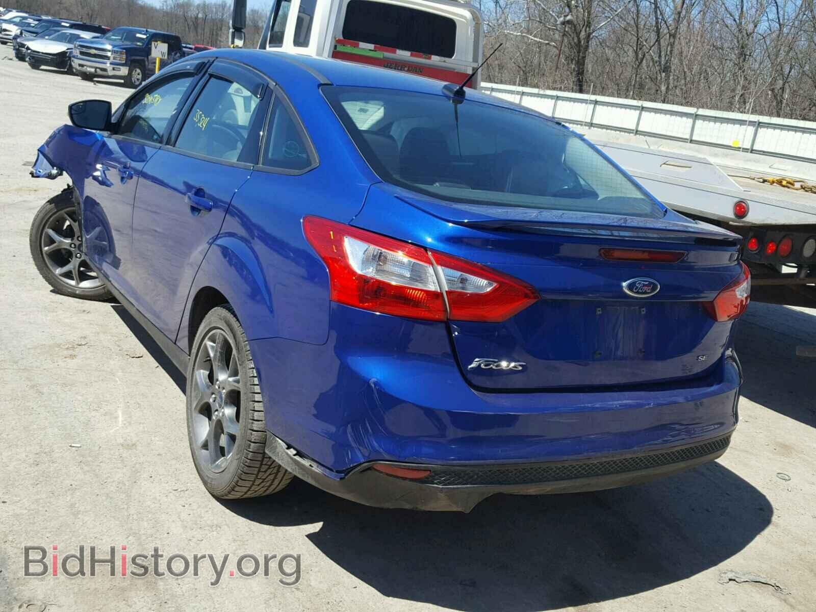 2014 FORD FOCUS - VIN: 1FADP3F26EL205535 - Фото 3