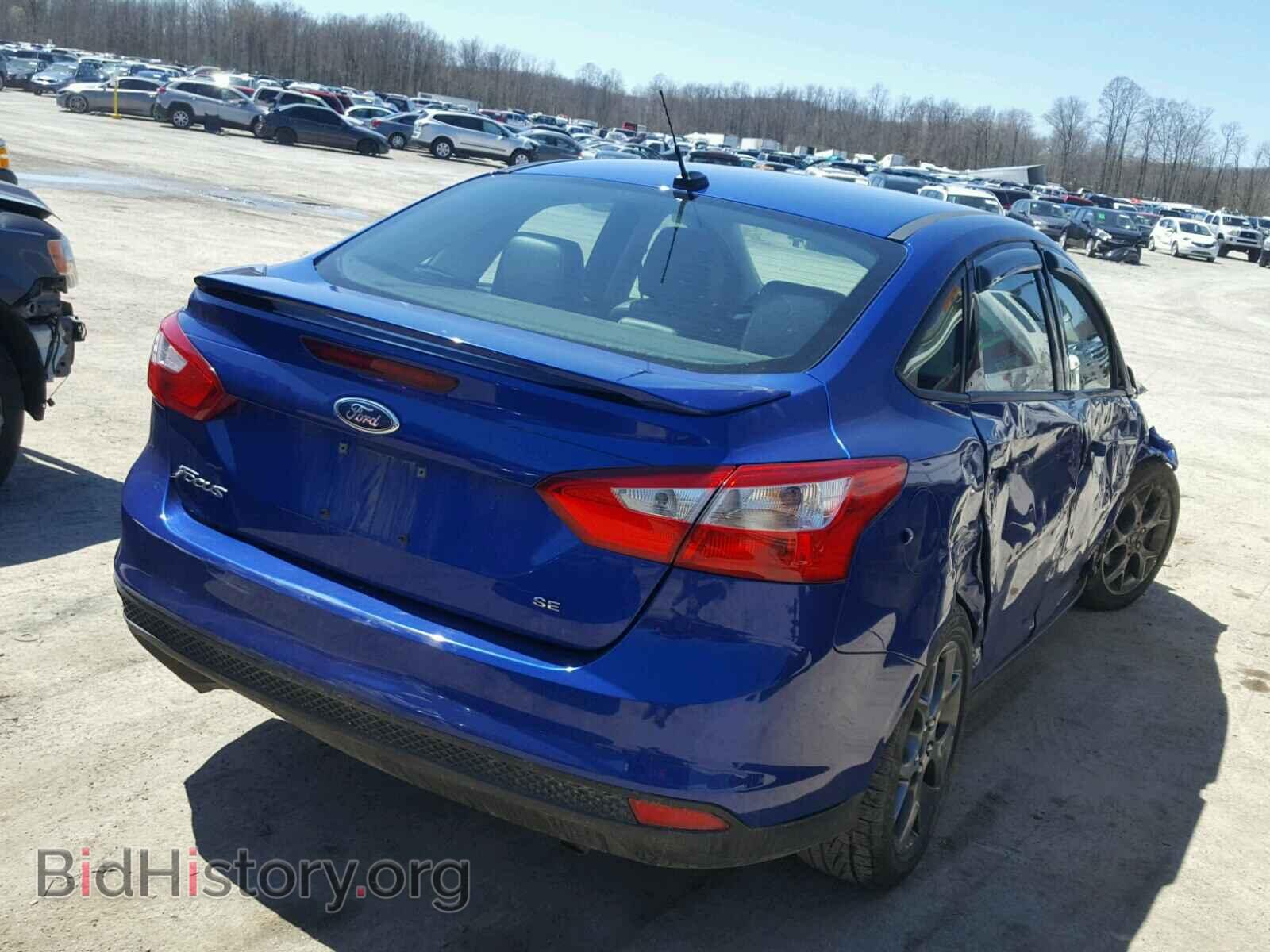 2014 FORD FOCUS - VIN: 1FADP3F26EL205535 - Фото 4