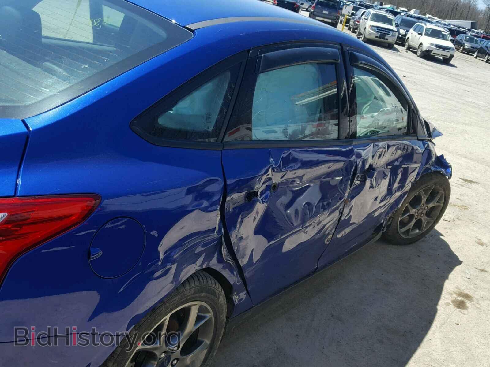 2014 FORD FOCUS - VIN: 1FADP3F26EL205535 - Фото 9