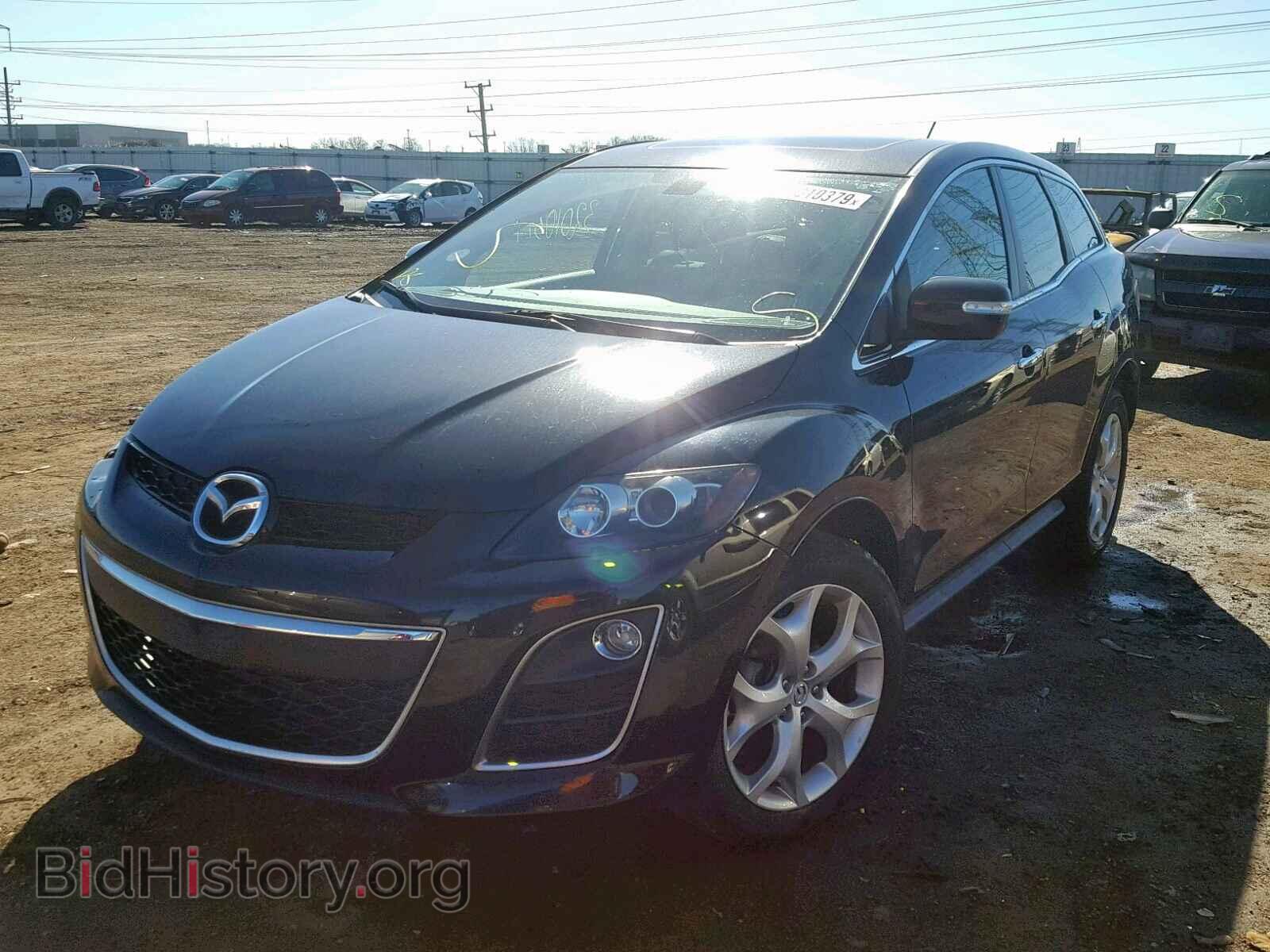 2011 MAZDA CX-7 - VIN: JM3ER4D32B0376720 - Photo 2