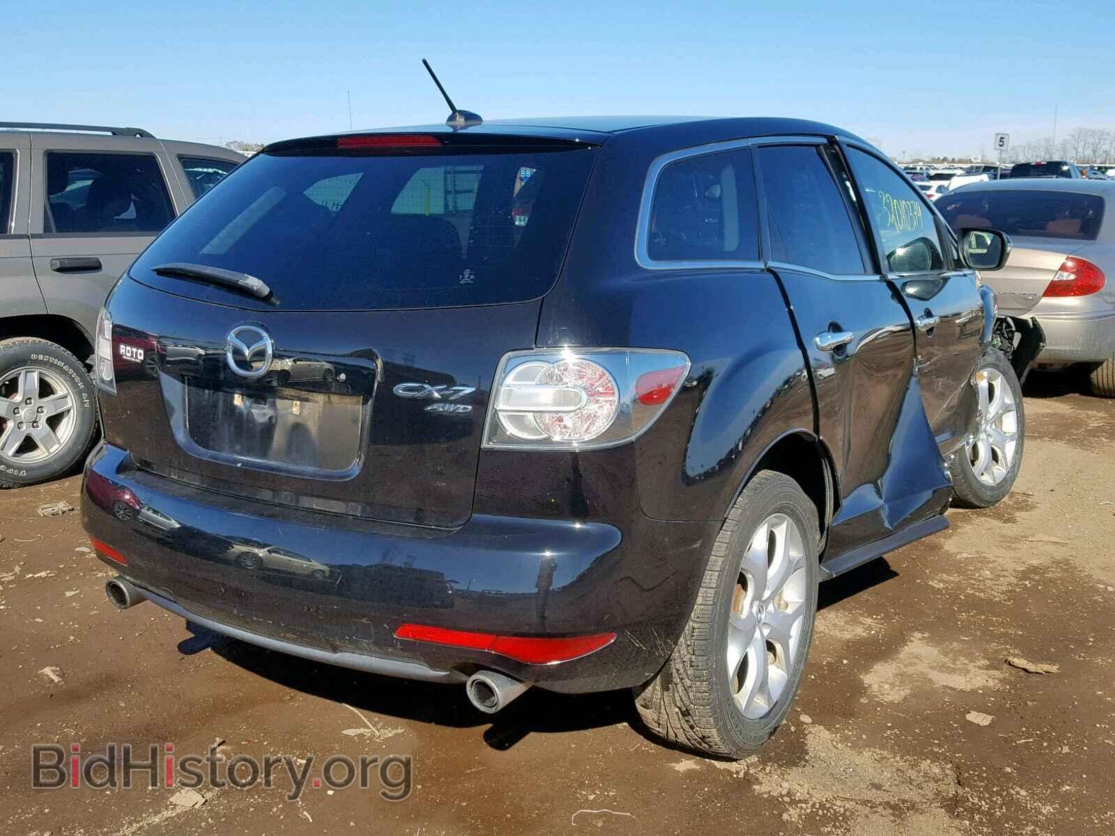 2011 MAZDA CX-7 - VIN: JM3ER4D32B0376720 - Photo 4