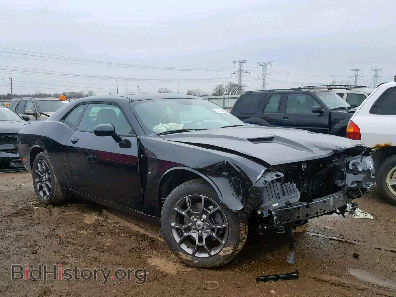 Фотография 2C3CDZGGXJH209644 - DODGE CHALLENGER 2018