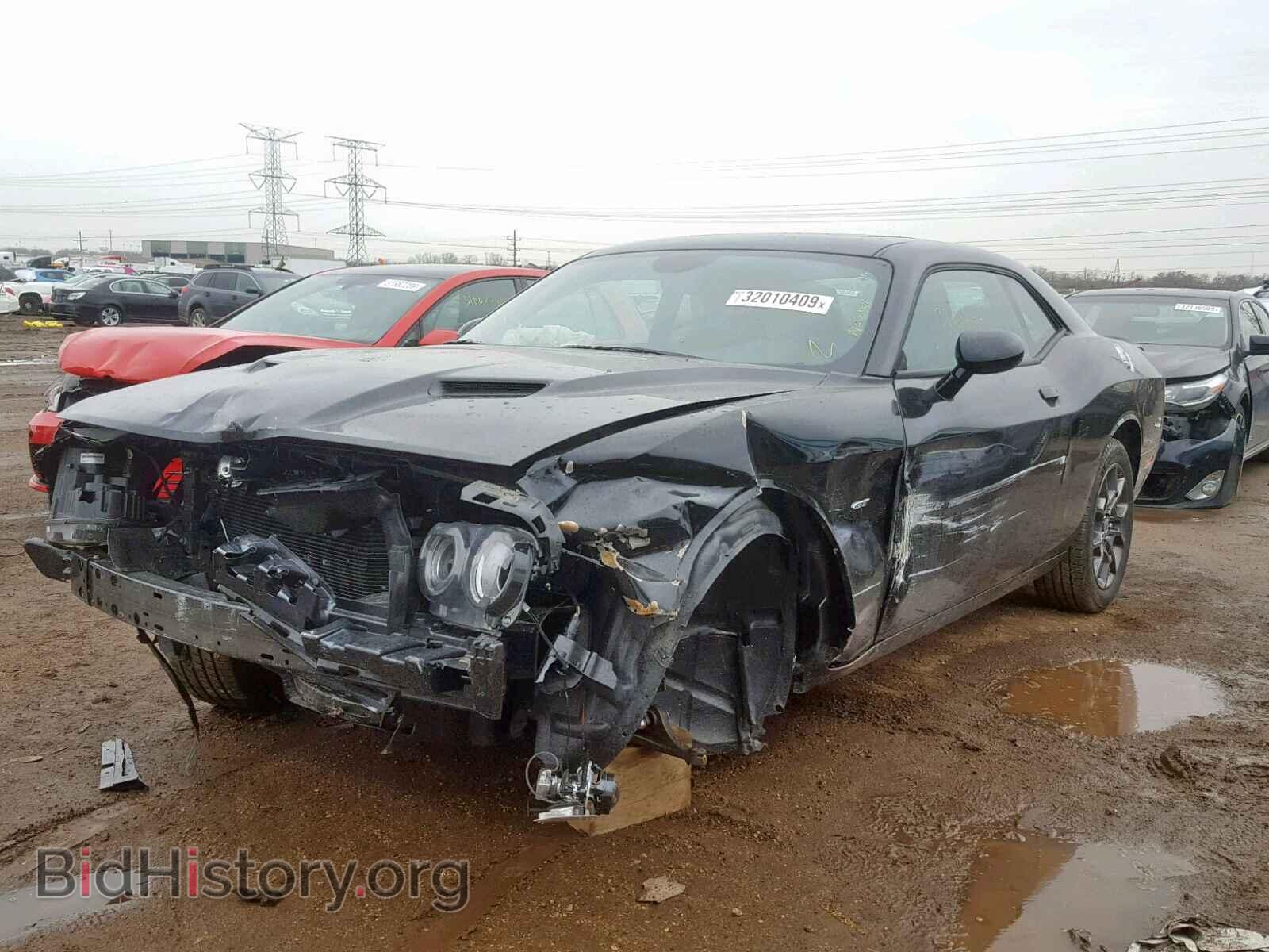 2018 DODGE CHALLENGER - VIN: 2C3CDZGGXJH209644 - Фото 2